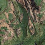 UT-KOLOB ARCH: GeoChange 1973-2011 Preview 3