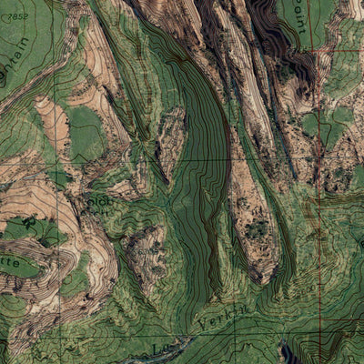 UT-KOLOB ARCH: GeoChange 1973-2011 Preview 3