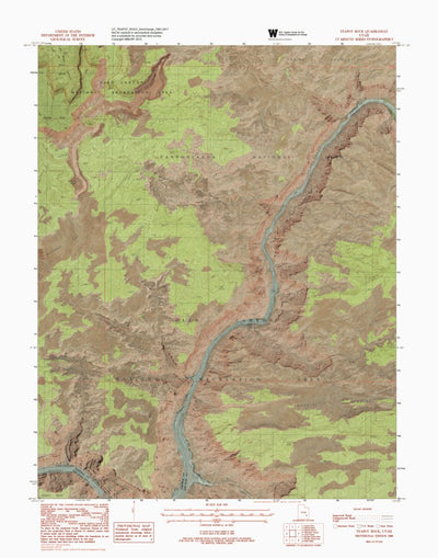 UT-TEAPOT ROCK: GeoChange 1981-2011 Preview 1