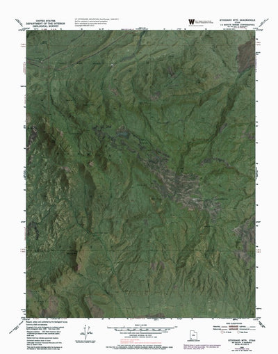UT-STODDARD MOUNTAIN: GeoChange 1948-2011 Preview 1