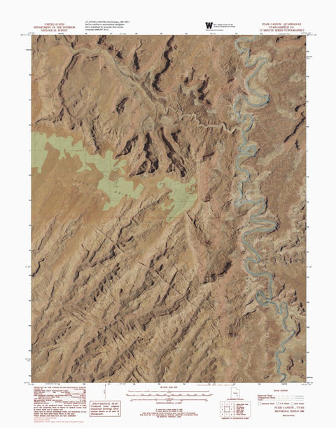 UT-STAIR CANYON: GeoChange 1981-2011 Preview 1
