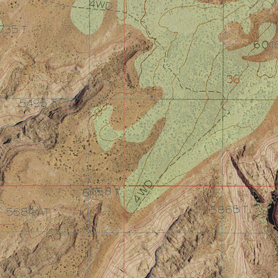 UT-STAIR CANYON: GeoChange 1981-2011 Preview 2