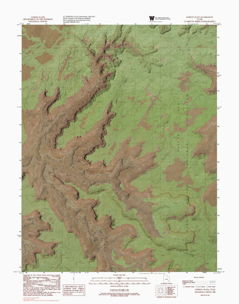 UT-GORDON FLATS: GeoChange 1981-2011 Preview 1