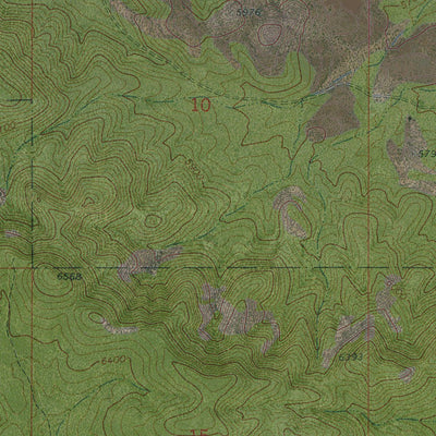 UT-PINON POINT: GeoChange 1972-2011 Preview 3