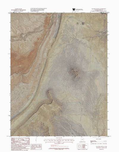 UT-FACTORY BUTTE: GeoChange 1981-2011 Preview 1