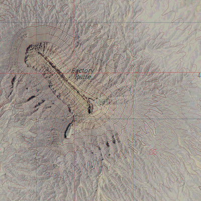UT-FACTORY BUTTE: GeoChange 1981-2011 Preview 3