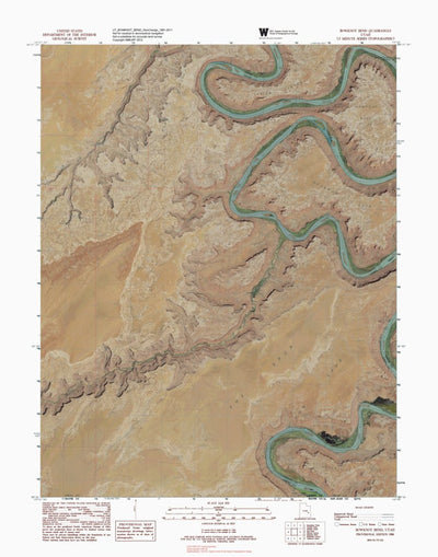 UT-BOWKNOT BEND: GeoChange 1981-2011 Preview 1