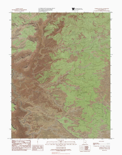 UT-TOMSICH BUTTE: GeoChange 1981-2011 Preview 1