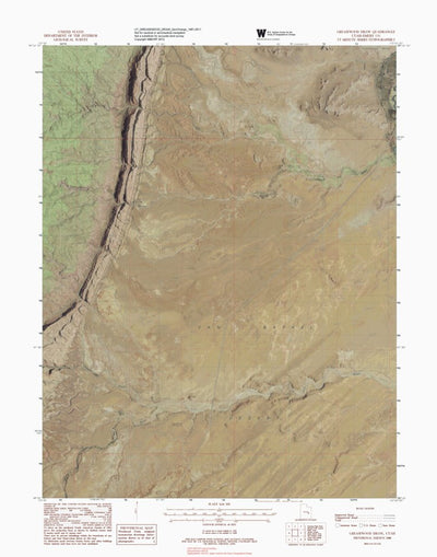 UT-GREASEWOOD DRAW: GeoChange 1981-2011 Preview 1