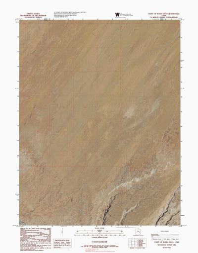 UT-POINT OF ROCKS WEST: GeoChange 1957-2011 Preview 1