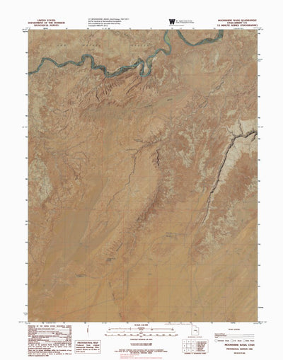 UT-MOONSHINE WASH: GeoChange 1957-2011 Preview 1