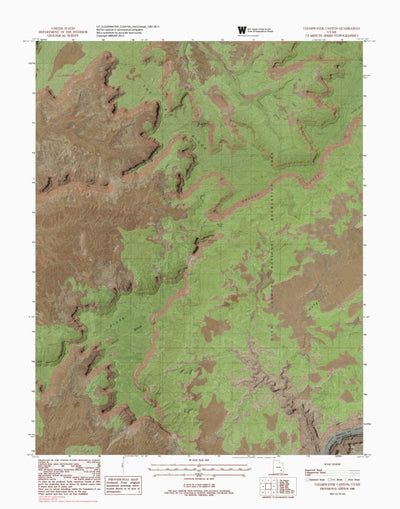 UT-CLEARWATER CANYON: GeoChange 1981-2011 Preview 1