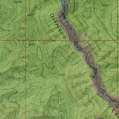 UT-FLUME CANYON: GeoChange 1969-2011 Preview 2