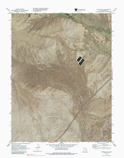 UT-DANISH FLAT: GeoChange 1969-2011 Preview 1
