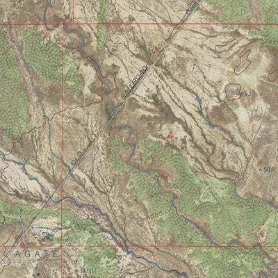 UT-DANISH FLAT: GeoChange 1969-2011 Preview 3