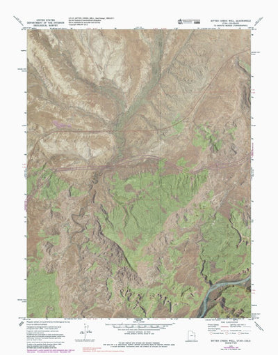 UT-CO-BITTER CREEK WELL: GeoChange 1969-2011 Preview 1