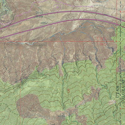UT-CO-BITTER CREEK WELL: GeoChange 1969-2011 Preview 2