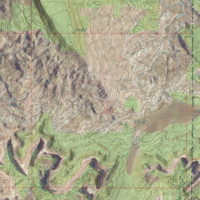 UT-CO-BITTER CREEK WELL: GeoChange 1969-2011 Preview 3