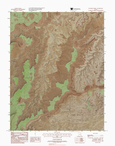 UT-ELATERITE BASIN: GeoChange 1981-2011 Preview 1