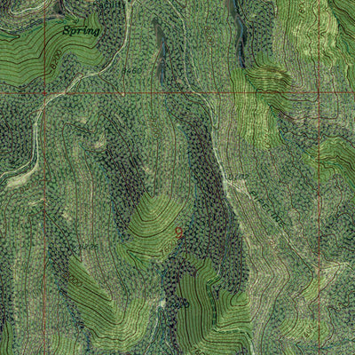UT-SAN ARROYO RIDGE: GeoChange 1969-2011 Preview 3