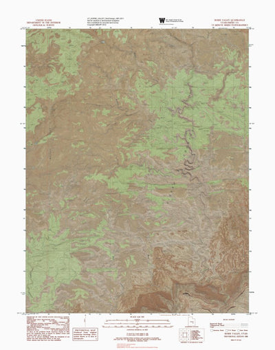 UT-HORSE VALLEY: GeoChange 1981-2011 Preview 1
