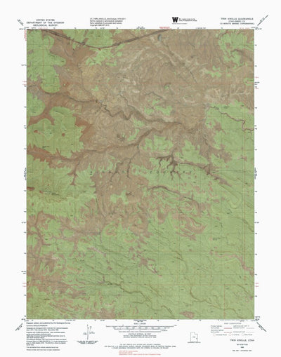 UT-TWIN KNOLLS: GeoChange 1974-2011 Preview 1