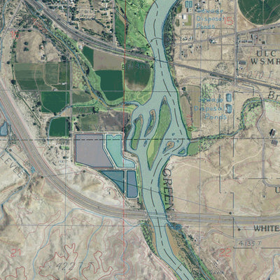 UT-GREEN RIVER: GeoChange 1981-2011 Preview 3
