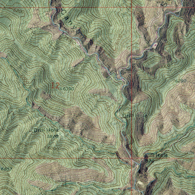 UT-BRYSON CANYON: GeoChange 1969-2011 Preview 3