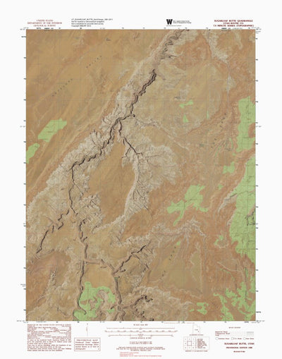 UT-SUGARLOAF BUTTE: GeoChange 1981-2011 Preview 1