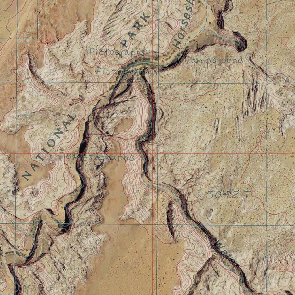 UT-SUGARLOAF BUTTE: GeoChange 1981-2011 Map by Western Michigan ...