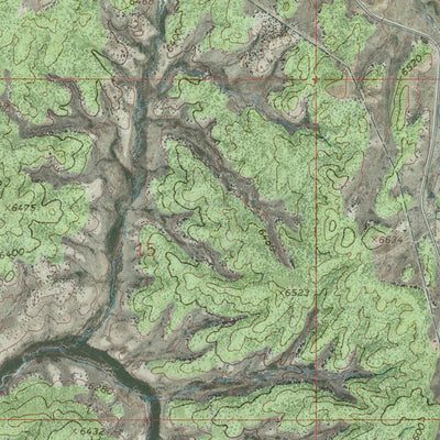 UT-BATES KNOLLS: GeoChange 1965-2011 Preview 2