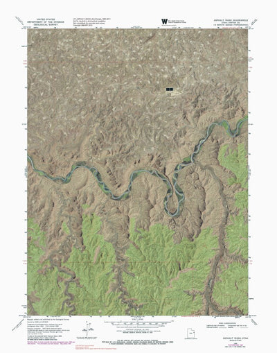 UT-ASPHALT WASH: GeoChange 1965-2011 Preview 1