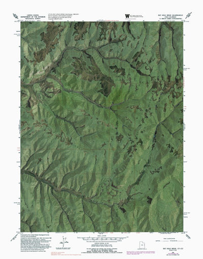 UT-CO-RAT HOLE RIDGE: GeoChange 1965-2011 Preview 1