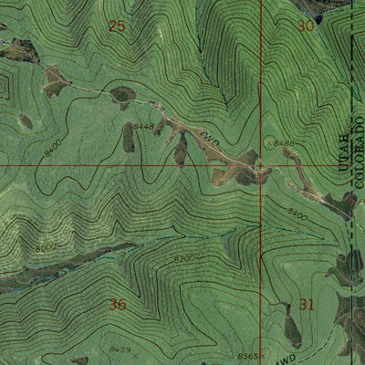 UT-CO-RAT HOLE RIDGE: GeoChange 1965-2011 Preview 2