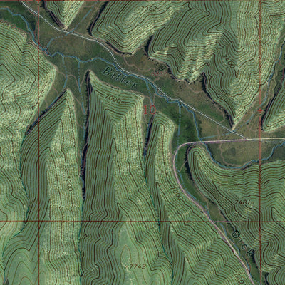 UT-CO-RAT HOLE RIDGE: GeoChange 1965-2011 Preview 3