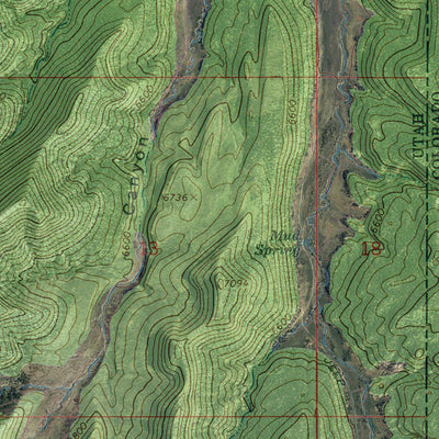 UT-CO-DAVIS CANYON: GeoChange 1965-2011 Preview 2