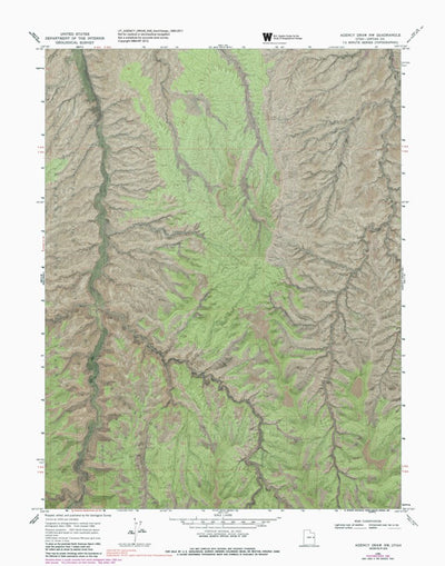 UT-AGENCY DRAW NW: GeoChange 1965-2011 Preview 1