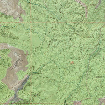 UT-AGENCY DRAW NW: GeoChange 1965-2011 Preview 2