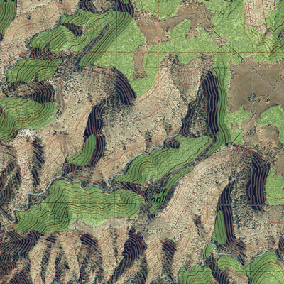 UT-FIREWATER CANYON NORTH: GeoChange 1979-2011 Preview 2