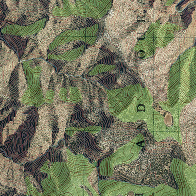 UT-FIREWATER CANYON NORTH: GeoChange 1979-2011 Preview 3