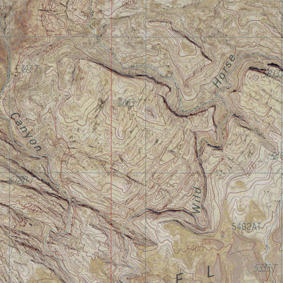 UT-LITTLE WILD HORSE MESA: GeoChange 1981-2011 Preview 3
