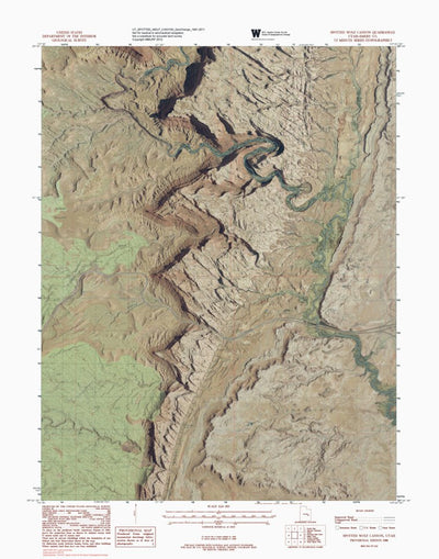 UT-SPOTTED WOLF CANYON: GeoChange 1981-2011 Preview 1