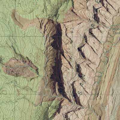 UT-SPOTTED WOLF CANYON: GeoChange 1981-2011 Preview 3