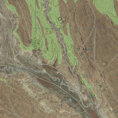 UT-CALF CANYON: GeoChange 1958-2011 Preview 2