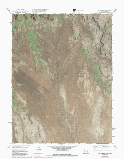 UT-CO-BAR X WASH: GeoChange 1969-2011 Preview 1