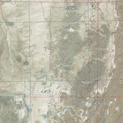 UT-DELTA NE: GeoChange 1960-2011 Preview 2