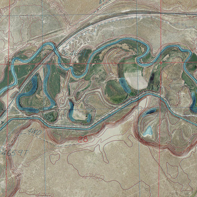 UT-DELTA NE: GeoChange 1960-2011 Preview 3