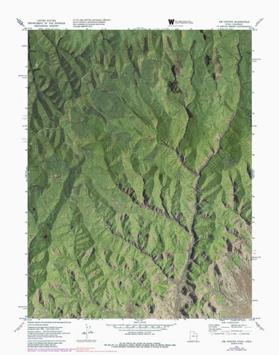 UT-CO-JIM CANYON: GeoChange 1969-2011 Preview 1