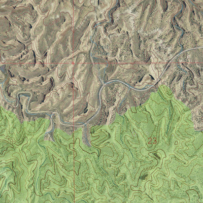 UT-SOUTHAM CANYON: GeoChange 1965-2011 Preview 2