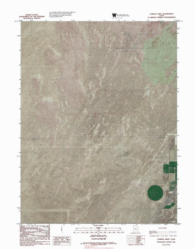 UT-LYNNDYL WEST: GeoChange 1960-2011 Preview 1